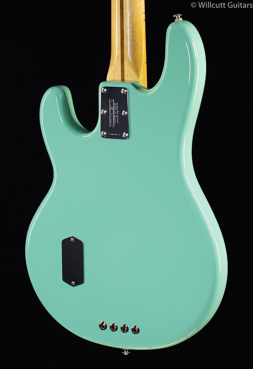 Ernie Ball Music Man StingRay Old Smoothie Mint Green (949)