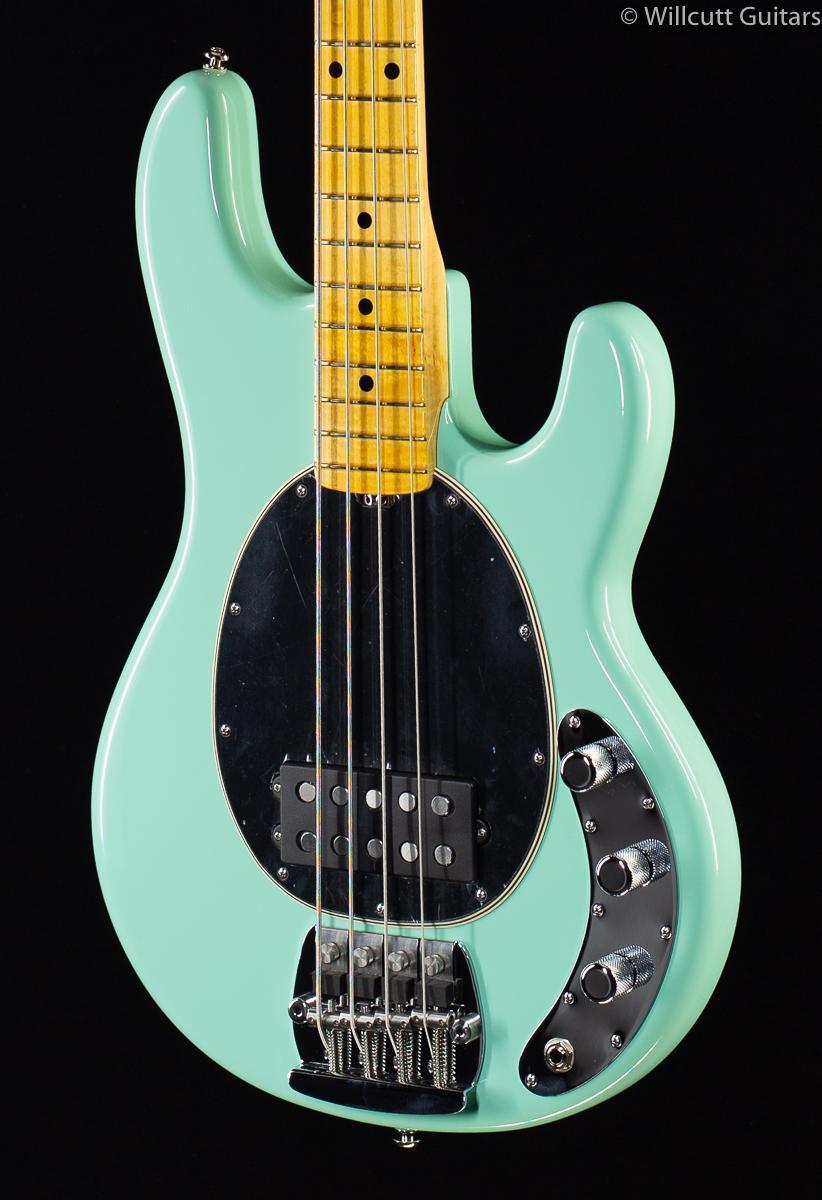 Ernie Ball Music Man StingRay Old Smoothie Mint Green (949)
