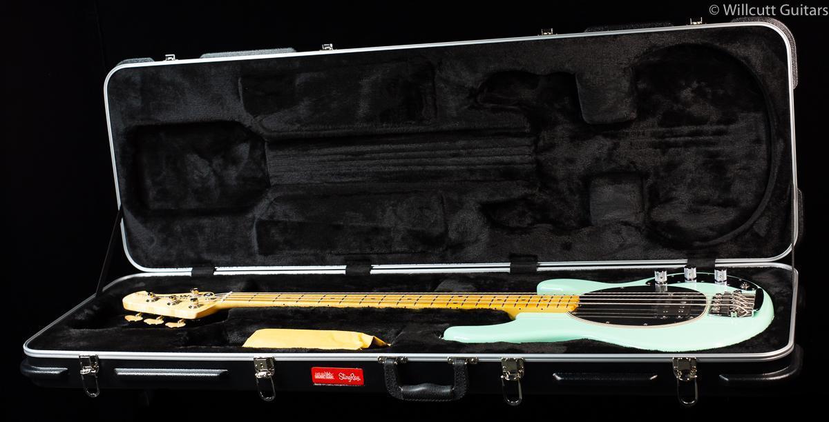 Ernie Ball Music Man StingRay Old Smoothie Mint Green (949)