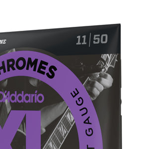 D'Addario ECG24 11-50 Jazz Light, XL Chromes