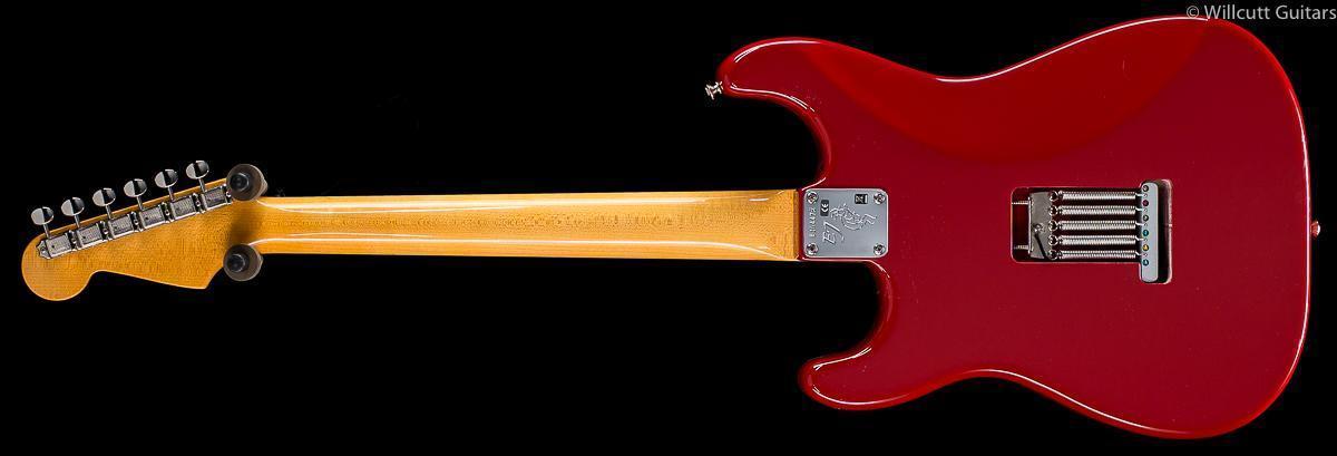 Fender Eric Johnson Stratocaster Dakota Red Rosewood DEMO