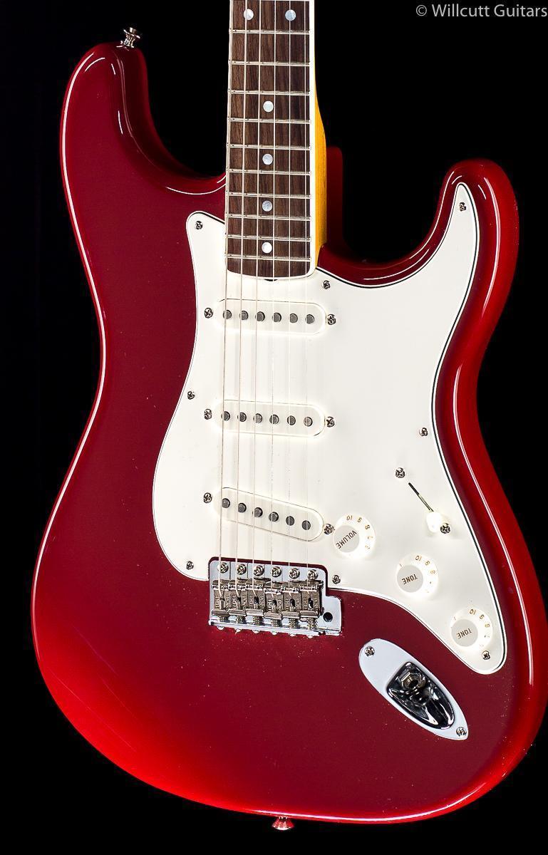 Fender Eric Johnson Stratocaster Dakota Red Rosewood DEMO Fender Eric Johnson Stratocaster Dakota Red Rosewood DEMO