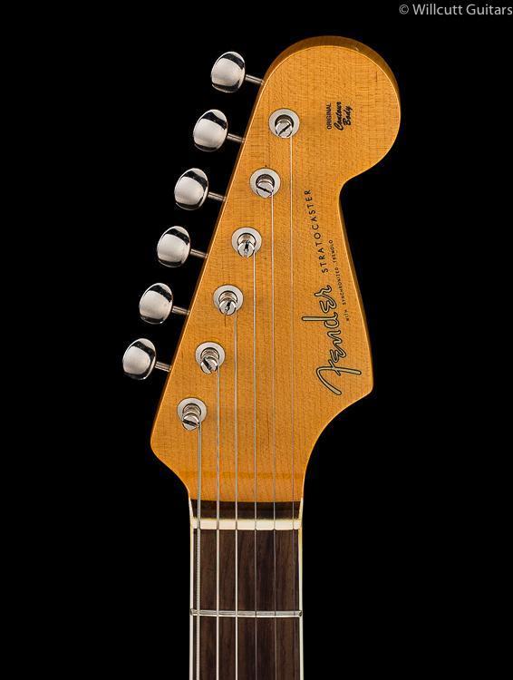 Fender Eric Johnson Stratocaster Dakota Red Rosewood DEMO