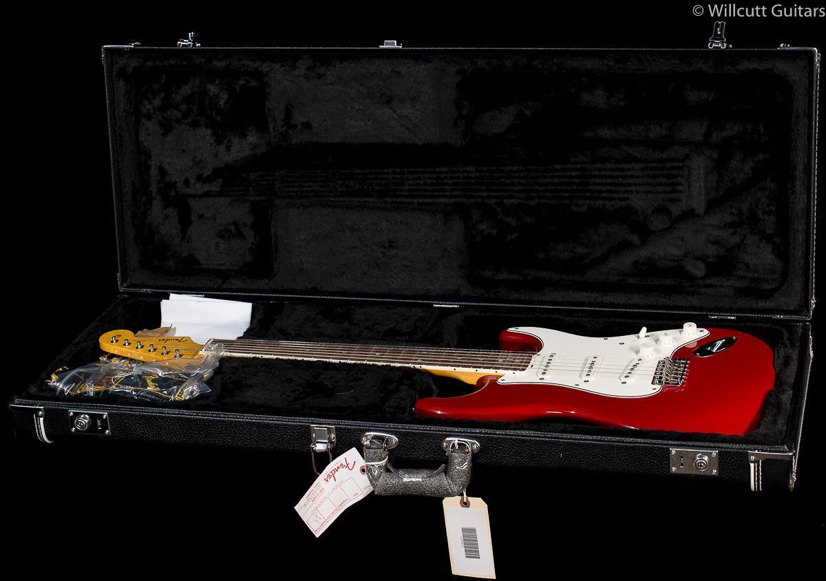 Fender Eric Johnson Stratocaster Dakota Red Rosewood DEMO