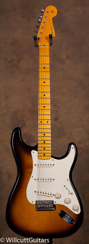 Fender Eric Johnson Stratocaster 2 Tone Sunburst Maple USED