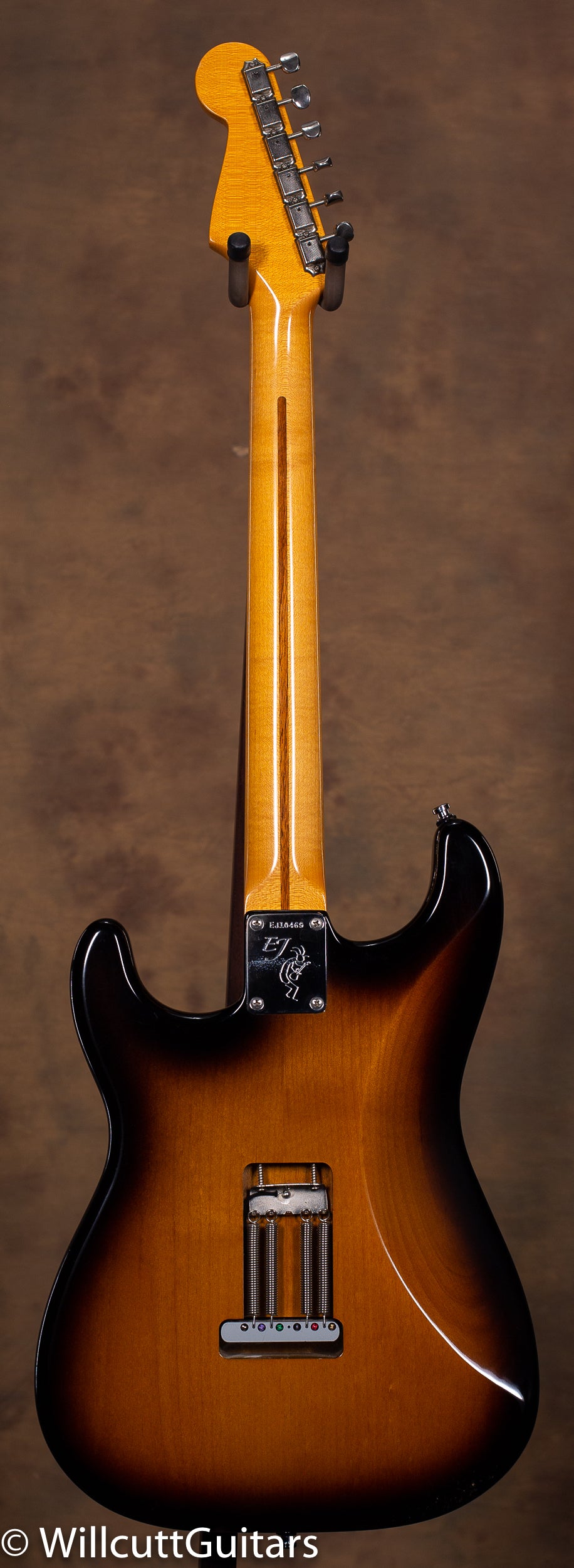 Fender Eric Johnson Stratocaster 2 Tone Sunburst Maple USED