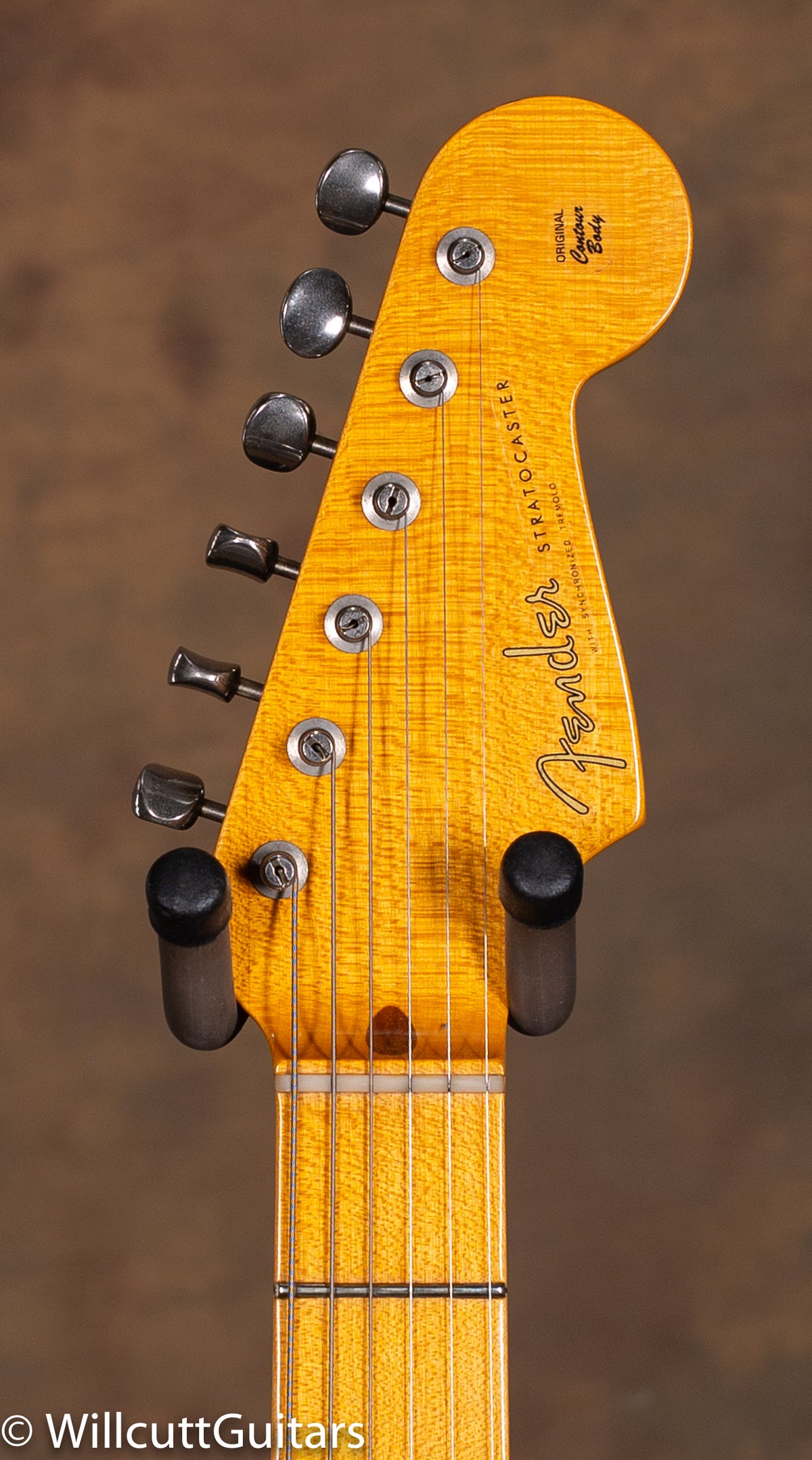 Fender Eric Johnson Stratocaster 2 Tone Sunburst Maple USED