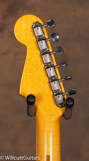 Fender Eric Johnson Stratocaster 2 Tone Sunburst Maple USED