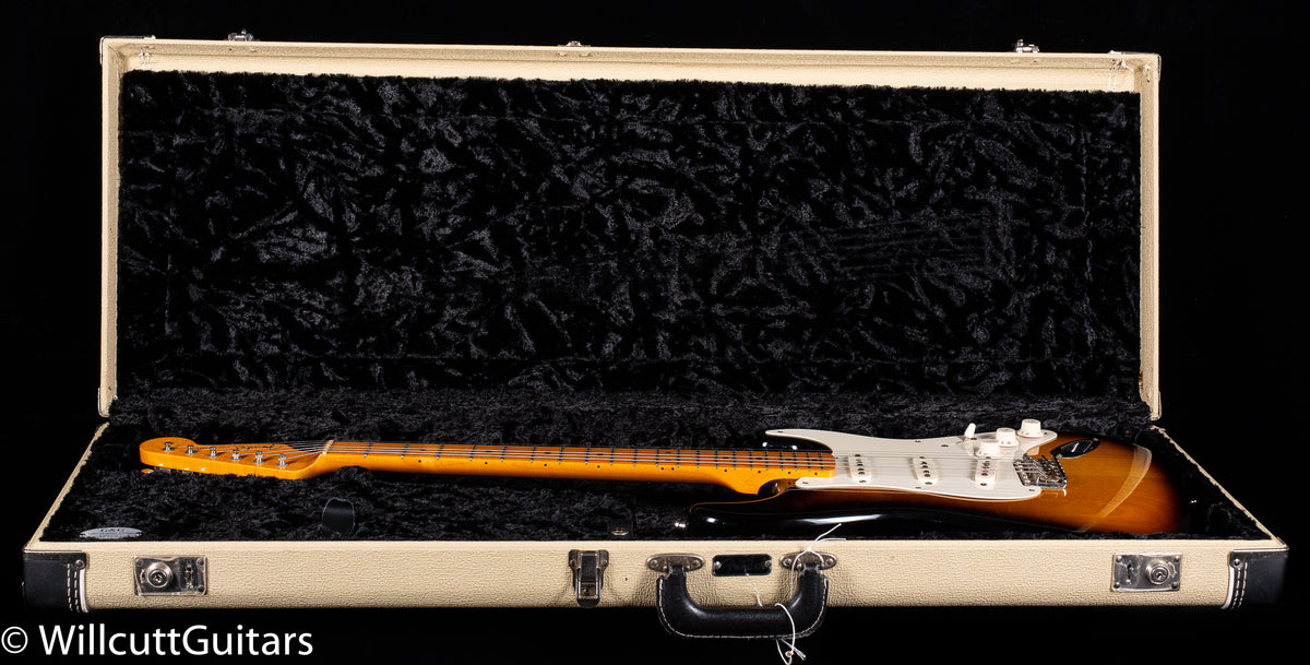 Fender Eric Johnson Stratocaster 2 Tone Sunburst Maple USED
