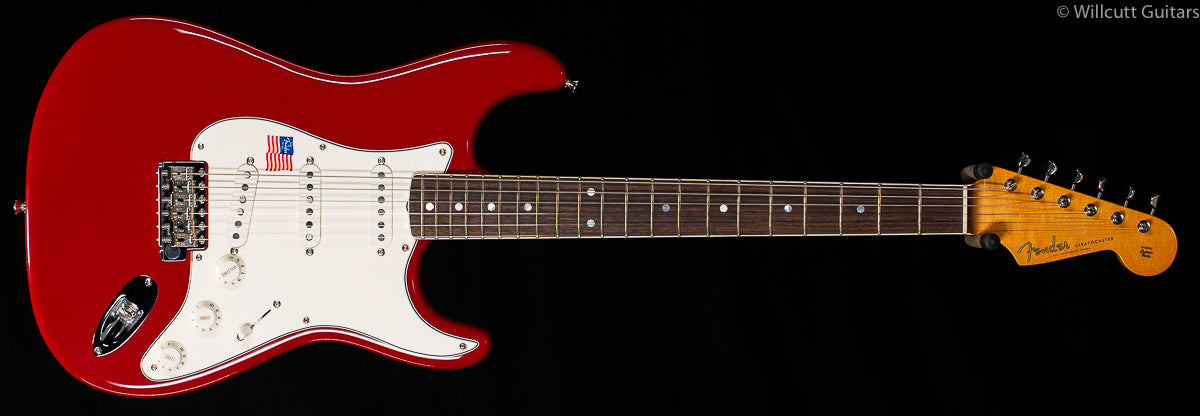Fender Eric Johnson Stratocaster Dakota Red Rosewood DEMO