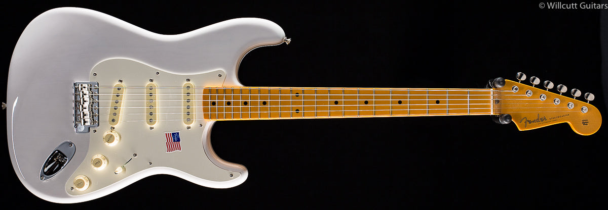 Fender Eric Johnson Stratocaster White Blonde Maple (887)