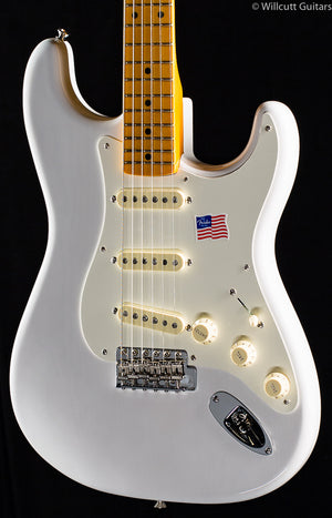 Fender Eric Johnson Stratocaster White Blonde Maple (887)