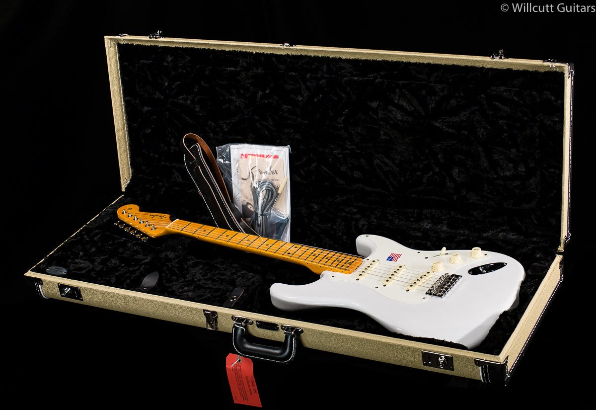Fender Eric Johnson Stratocaster White Blonde Maple (887)