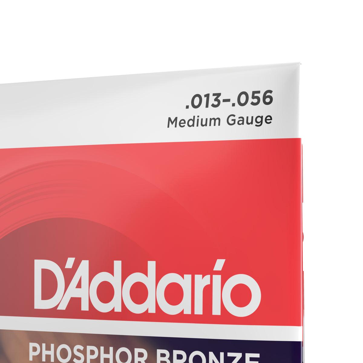 D'Addario EJ17 13-56 Medium Phosphor Bronze