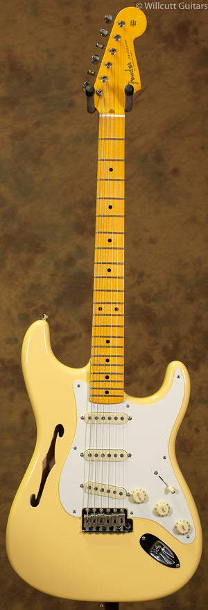 Fender USED Eric Johnson Thinline Vintage White