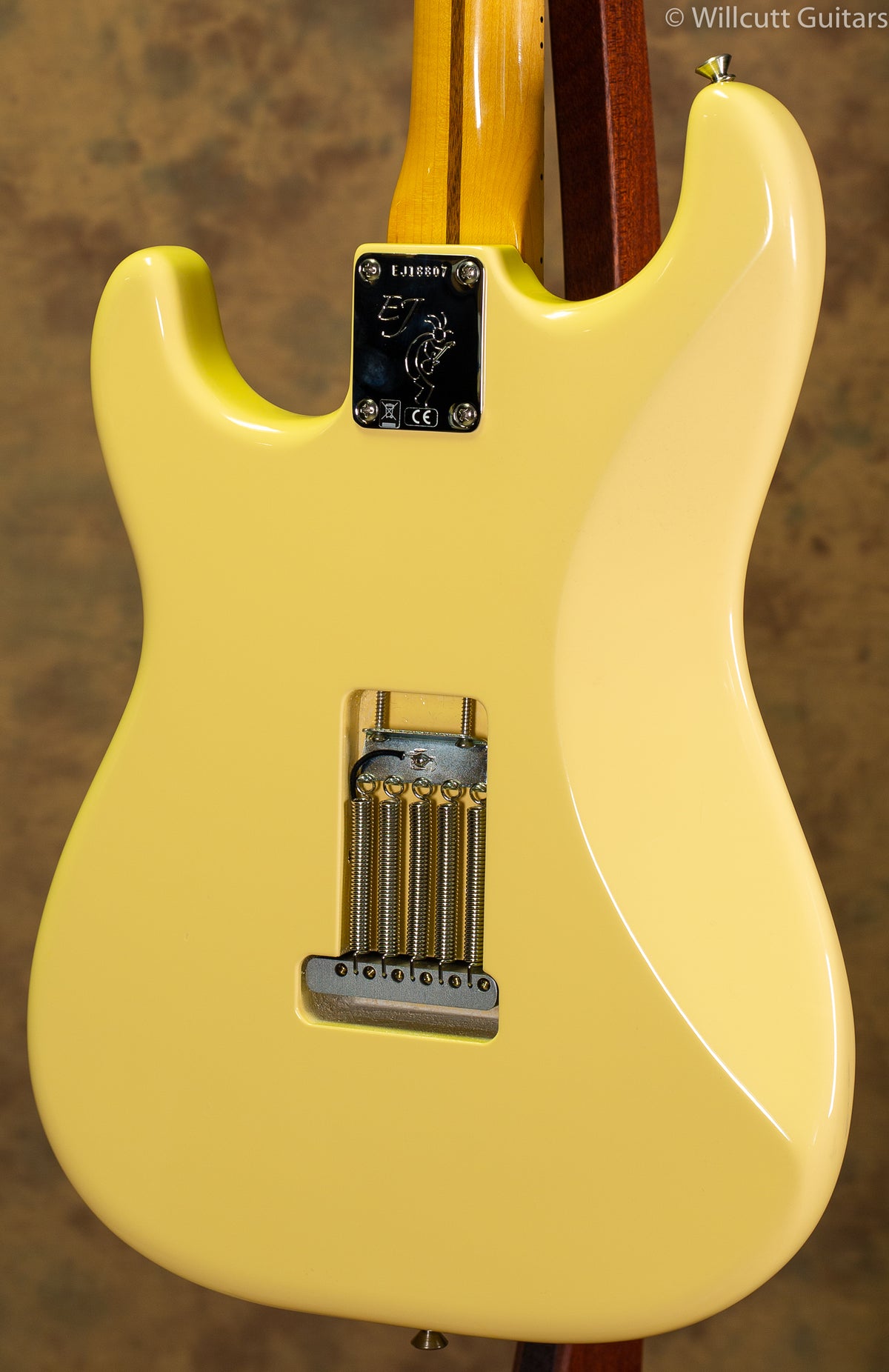 Fender USED Eric Johnson Thinline Vintage White