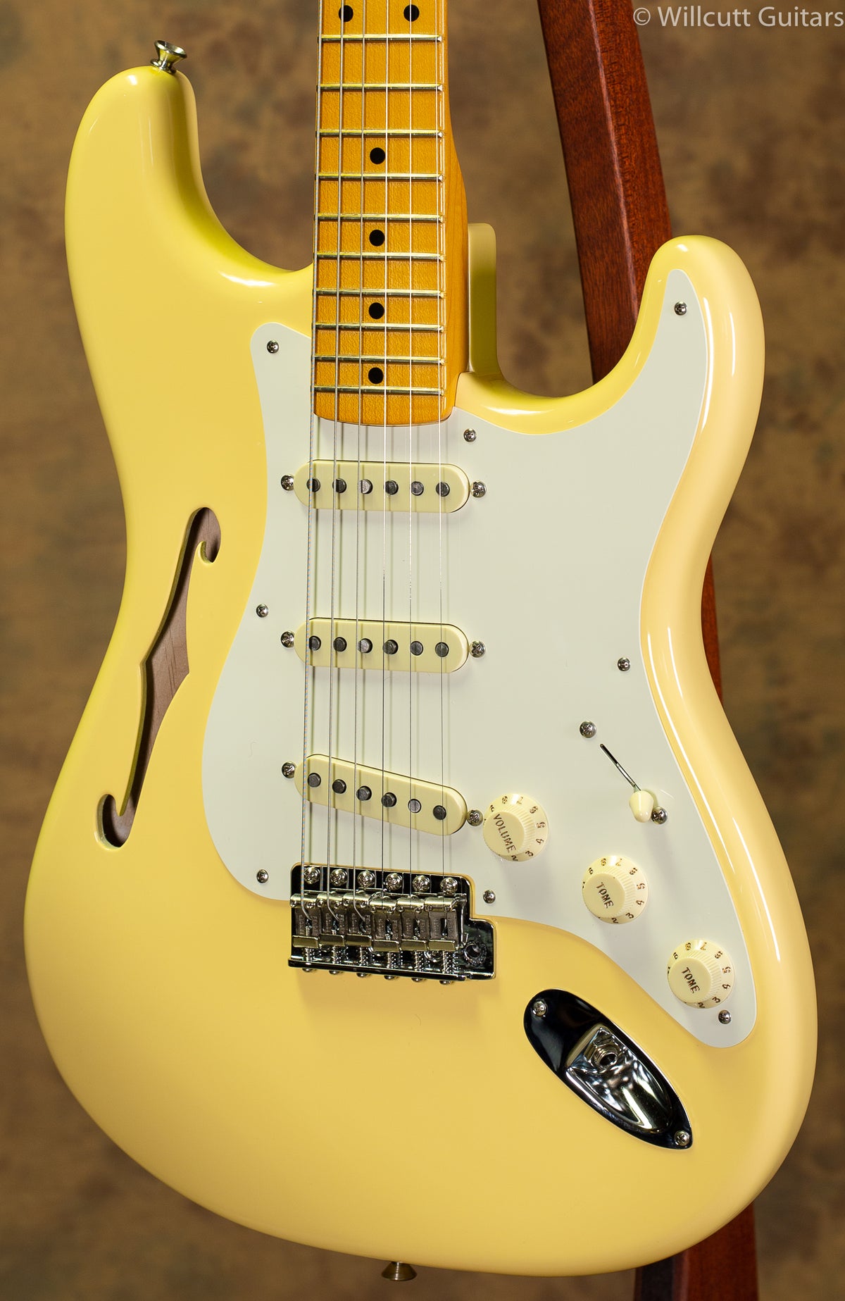 Fender USED Eric Johnson Thinline Vintage White