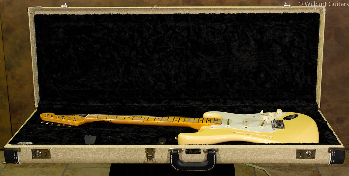 Fender USED Eric Johnson Thinline Vintage White