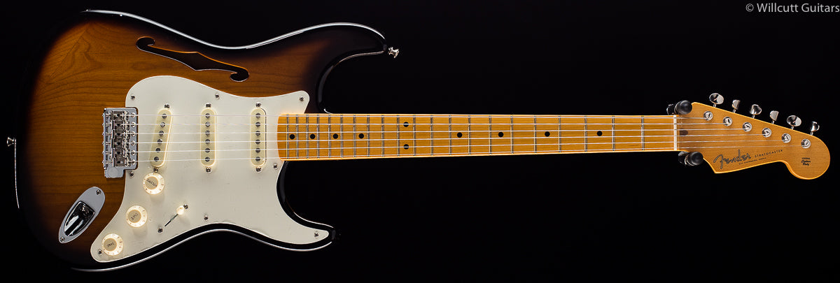 Fender Eric Johnson Signature Stratocaster® Thinline 2-Color Sunburst