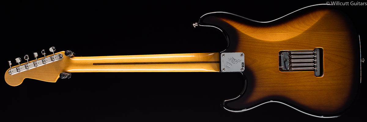 Fender Eric Johnson Signature Stratocaster® Thinline 2-Color Sunburst