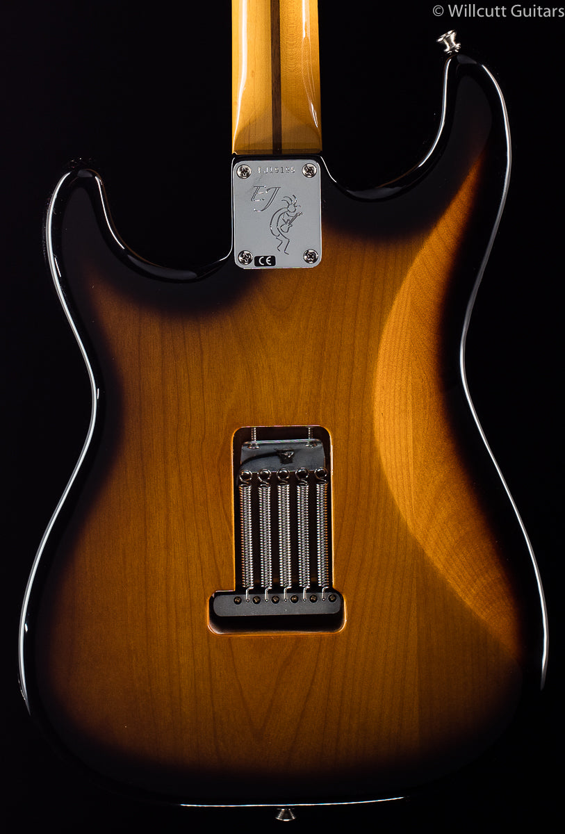 Fender Eric Johnson Signature Stratocaster® Thinline 2-Color Sunburst