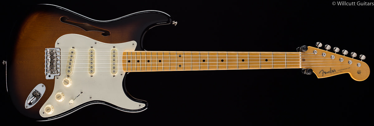 Fender Eric Johnson Signature Stratocaster® Thinline 2-Color Sunburst