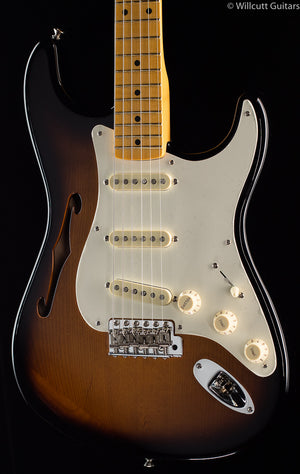 Fender Eric Johnson Signature Stratocaster® Thinline 2-Color Sunburst