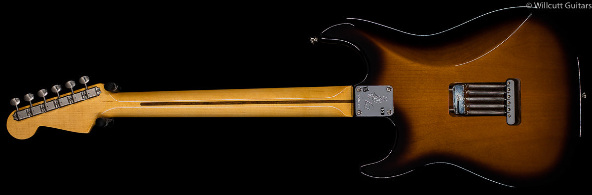 Fender Eric Johnson Signature Stratocaster® Thinline 2-Color Sunburst