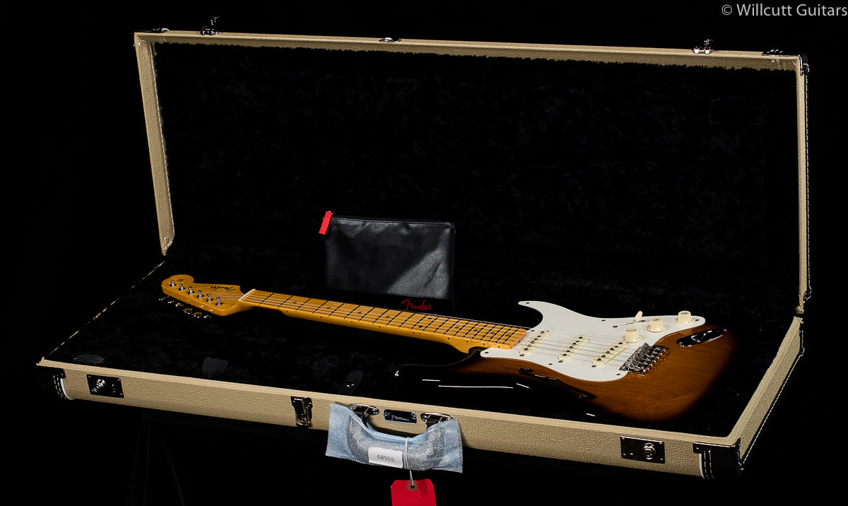 Fender Eric Johnson Signature Stratocaster® Thinline 2-Color Sunburst
