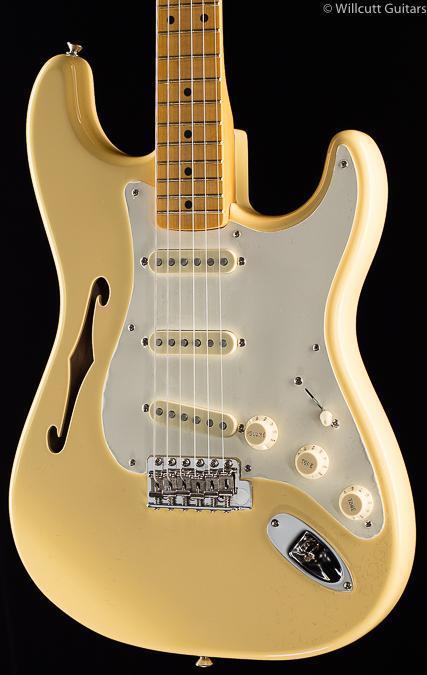 Fender Eric Johnson Signature Stratocaster® Thinline Vintage White