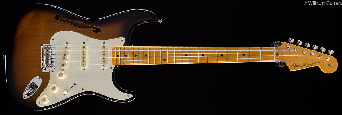 Fender Eric Johnson Signature Stratocaster® Thinline 2-Color Sunburst