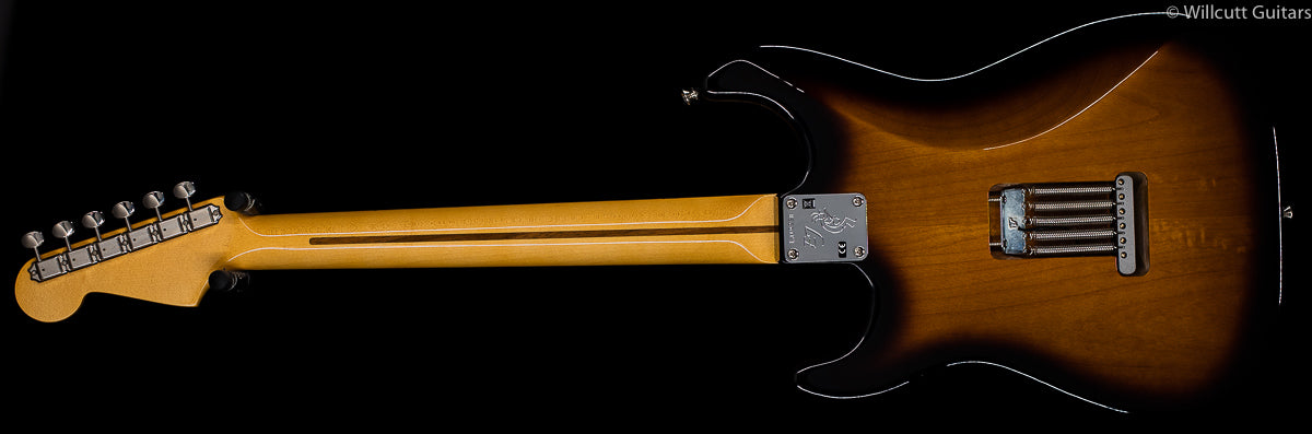 Fender Eric Johnson Signature Stratocaster® Thinline 2-Color Sunburst