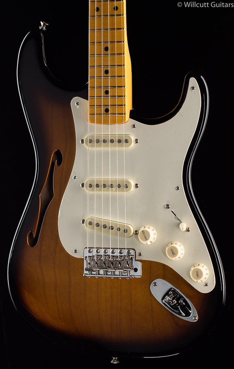 Fender Eric Johnson Signature Stratocaster® Thinline 2-Color Sunburst