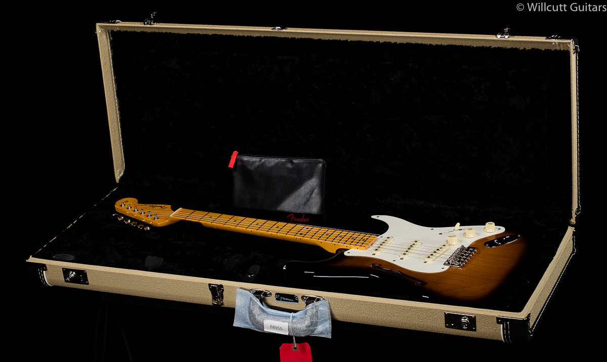 Fender Eric Johnson Signature Stratocaster® Thinline 2-Color Sunburst