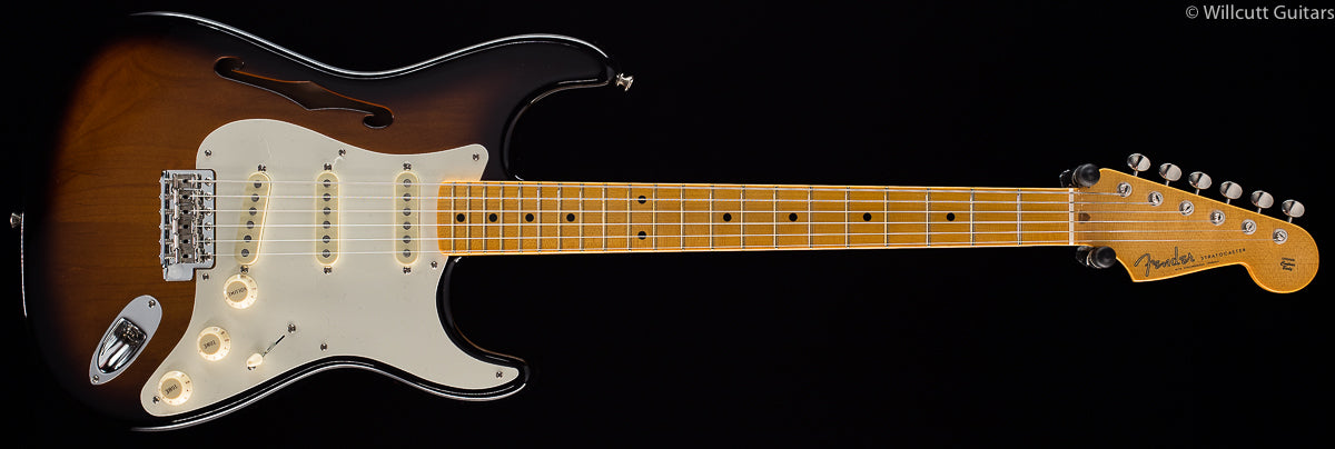 Fender Eric Johnson Signature Stratocaster® Thinline 2-Color Sunburst