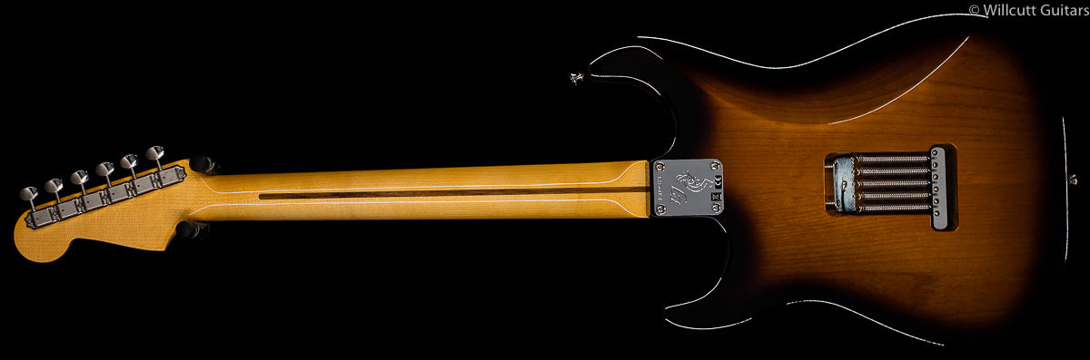 Fender Eric Johnson Signature Stratocaster® Thinline 2-Color Sunburst