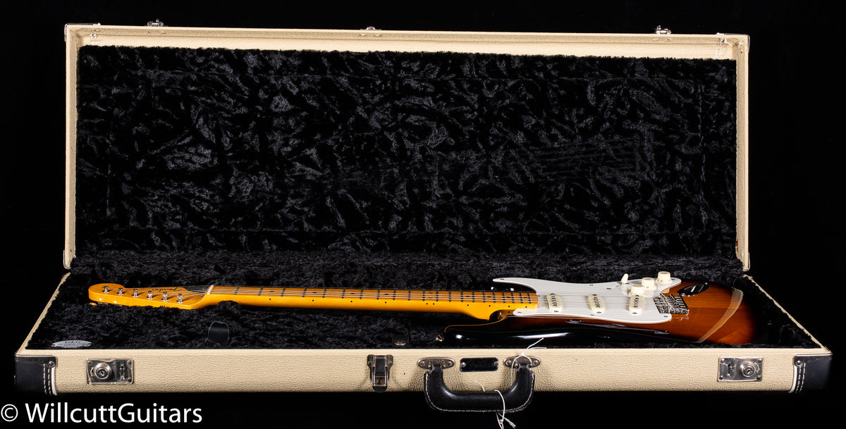 Fender Eric Johnson Signature Stratocaster Thinline 2 Color Sunburst USED