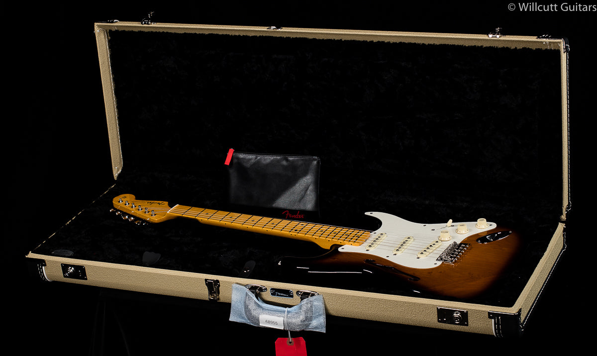Fender Eric Johnson Signature Stratocaster® Thinline 2-Color Sunburst