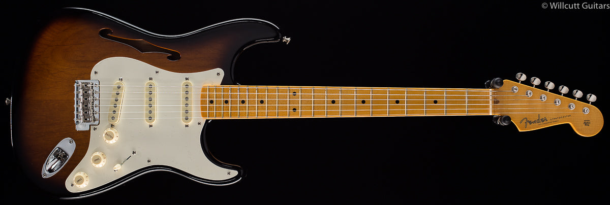 Fender Eric Johnson Signature Stratocaster® Thinline 2-Color Sunburst