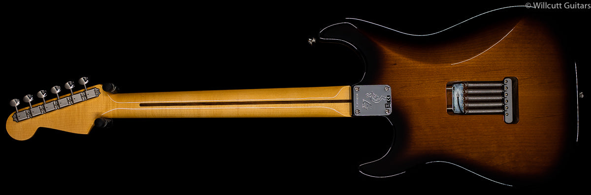 Fender Eric Johnson Signature Stratocaster® Thinline 2-Color Sunburst