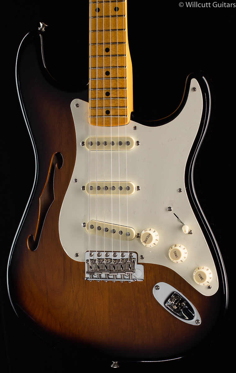 Fender Eric Johnson Signature Stratocaster® Thinline 2-Color Sunburst
