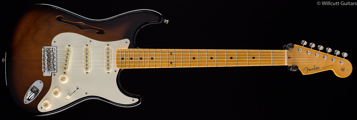 Fender Eric Johnson Signature Stratocaster® Thinline 2-Color Sunburst