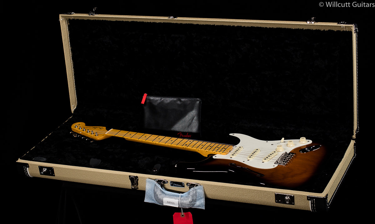 Fender Eric Johnson Signature Stratocaster® Thinline 2-Color Sunburst