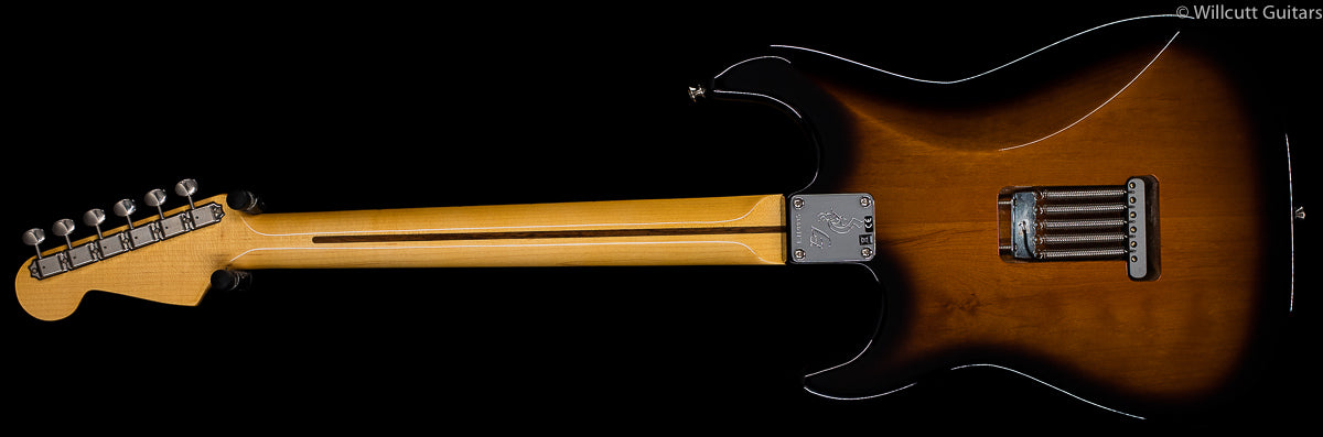 Fender Eric Johnson Signature Stratocaster® Thinline 2-Color Sunburst