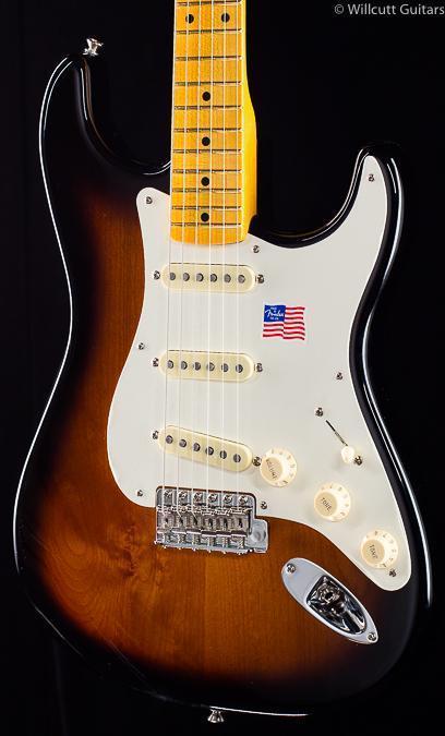 Fender Eric Johnson Stratocaster 2-Color Sunburst Maple
