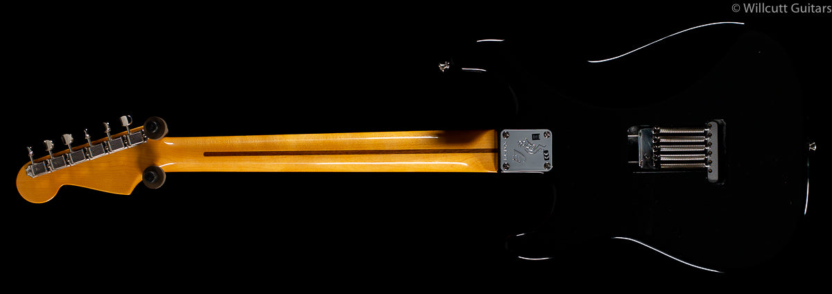 Fender Eric Johnson Stratocaster Black Maple