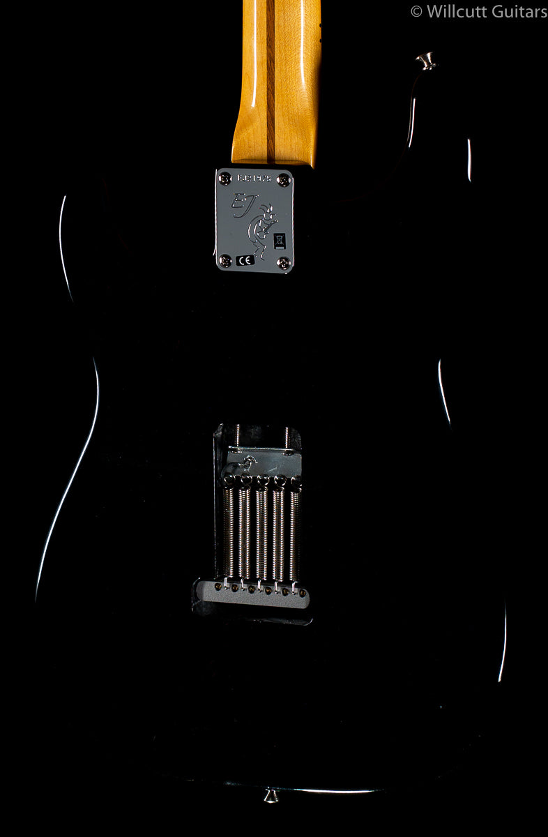 Fender Eric Johnson Stratocaster Black Maple