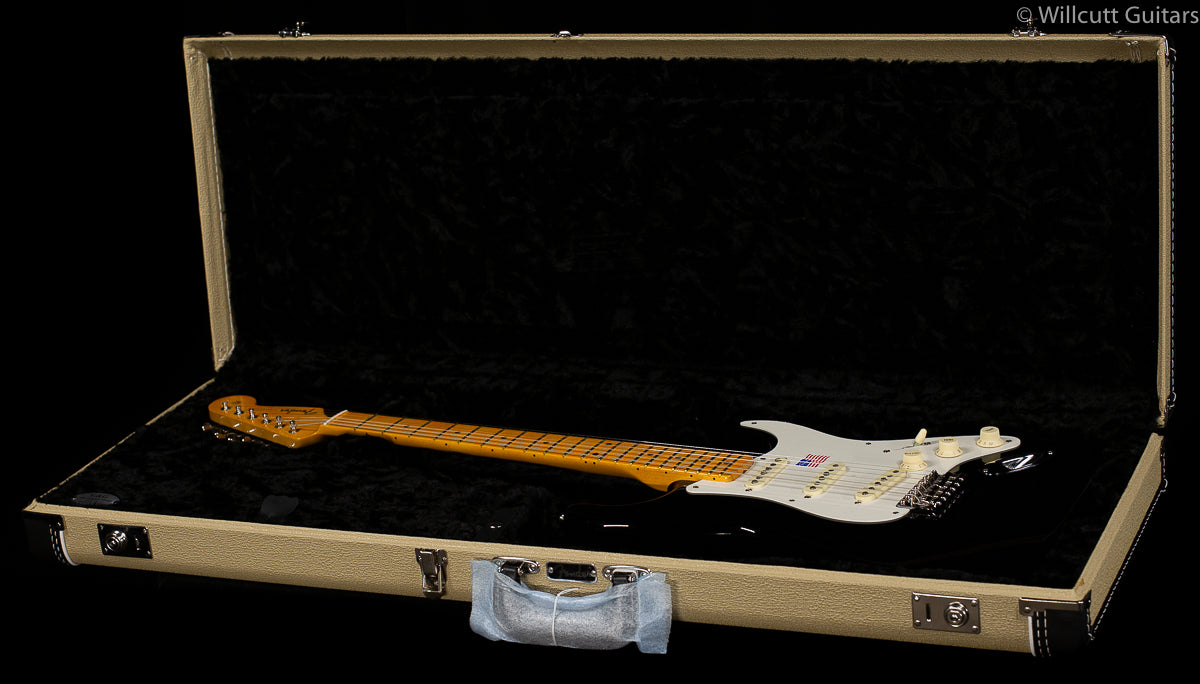 Fender Eric Johnson Stratocaster Black Maple