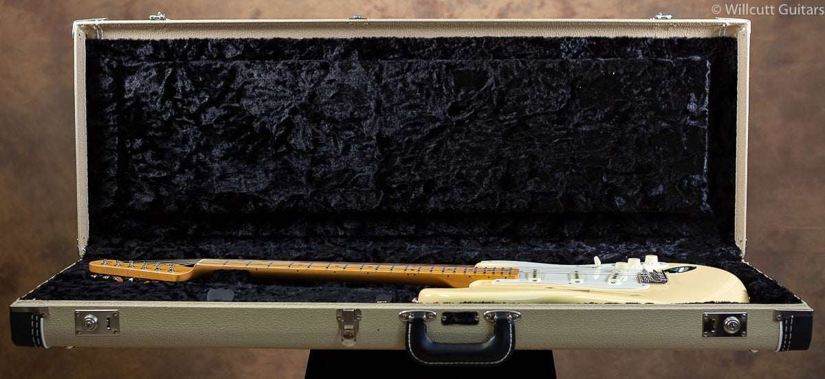 Fender Eric Johnson Thinline Stratocaster Vintage White USED