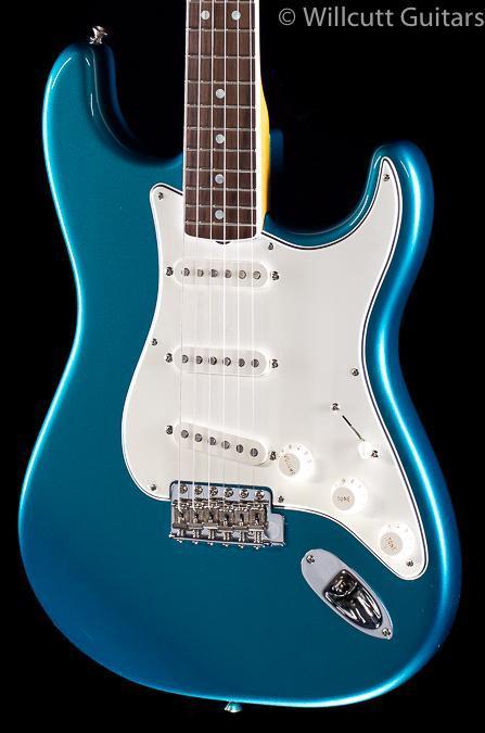 Fender-Eric-Johnson-Stratocaster-Lucerne-Aqua-Firemist,-Rosewood